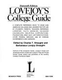 Cover of: Lovejoy's College Guide by Lovejoy