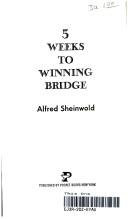 Cover of: 5 Weeks Win Bridge by Alfred Sheinwold