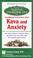 Cover of: Everything you need to know about kava and anxiety