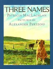Cover of: Three Names