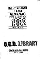 Cover of: Information Please Almanac 1982 by Not Listed