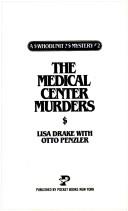 Cover of: Medical Center Murders (A Whodunit Myster #2) by Edwards