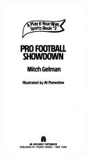 Cover of: Pro Football  Showdown (Play-It-Your-Way Sports Book, #2)