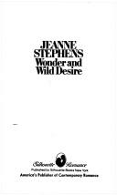 Cover of: Wonder And Wild Desire | 