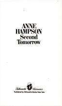 Cover of: Second tomorrow