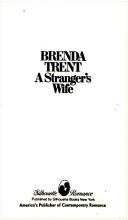 Cover of: A Stranger's Wife