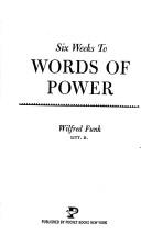 Cover of: 6 Weeks Word Power