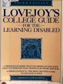 Cover of: Lovejoy's College Guide for the Learning Disabled by Charles T. Straughn