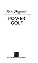 Cover of: Power Golf