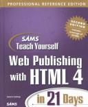 Cover of: Sams Teach Yourself Web Publishing With Html 4 in 21 Days | Laura Lemay
