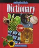 Scott Foresman Beginning Dictionary by Barnhart Thorndike