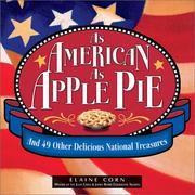 Cover of: As American As Apple Pie: And 49 Other Delicious National Treasures