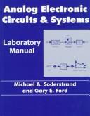 Cover of: Analogue Electric Circuits