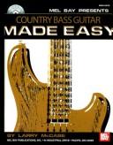 Cover of: Country Bass Guitar Made Easy