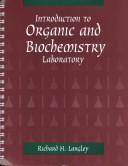 Cover of: Introduction to Organic and Biochemistry Laboratory