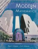 Cover of: Modern Mathematics