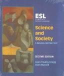 Cover of: Science and Society
