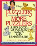 Cover of: Puzzlers & More Puzzlers by Karen C. Anderson