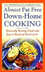 Cover of: Almost fat-free down-home cooking: heavenly tasting food with just a touch of devil in it