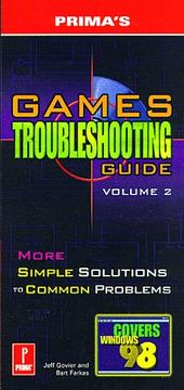 Cover of: Games Troubleshooting Guide, Volume 2  by Jeff Govier, Bart Farkas