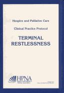 Cover of: Terminal Restlessness by Hospice and Palliative Nurses Association Staff