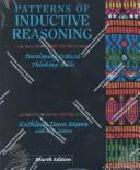 Cover of: PATTERNS OF INDUCTIVE REASONING: DEVELOPING CRITICAL THINKING SKILLS: Developing Critical Thinking Skills