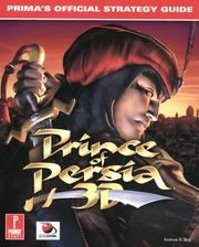 Cover of: Prince of Persia 3D: Prima's Official Strategy Guide