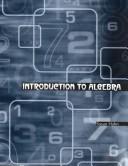 Cover of: Introduction to Algebra