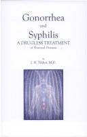 Cover of: Gonorrhea and Syphilis | 
