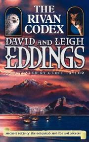 Cover of: The Rivan Codex by 