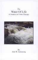 Cover of: Water of Life by John W. Armstrong