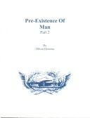 Cover of: Pre-Existence Of Man Part 2 (Volume 2)
