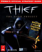 Cover of: Thief, the dark project: Prima's official strategy guide