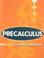 Cover of: Precalculus