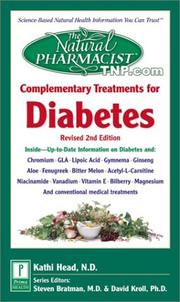Cover of: Everything you need to know about diabetes by Kathi Head