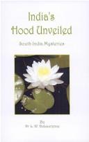 Cover of: India's Hood Unveiled (South India Mysteries Series, Book 1)