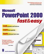 PowerPoint 2000 by Coletta Witherspoon