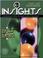 Cover of: Insights