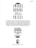 Cover of: Awards, Honors & Prizes: International and Foreign 1997 (Awards, Honors, and Prizes Volume 2: International and Foreign)