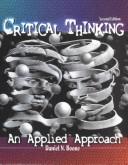 Cover of: Critical Thinking | Daniel N. Boone