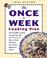 Cover of: The once-a-week cooking plan