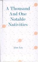 Cover of: A Thousand and One Notable Natives