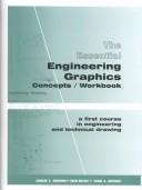 Cover of: Essential Engineering Graphics Concepts: A First Course in Engineering and Technical Drawing