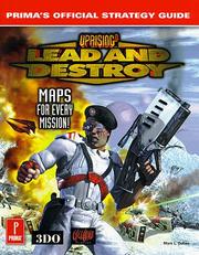 Cover of: Uprising 2, lead and destroy by 