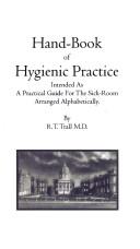 Cover of: Hand-Book of Hygienic Practice by 