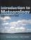 Cover of: Introduction to Meteorology