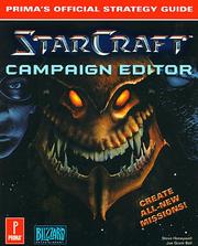 Cover of: Starcraft Campaign Editor by Steve Honeywell