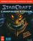 Cover of: Starcraft Campaign Editor