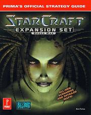 Cover of: Starcraft Expansion Set: Brood War (Prima's Official Strategy Guide)
