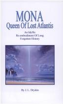 Cover of: Mona: Queen of Lost Atlantis